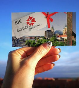 Erfurt Gutschein